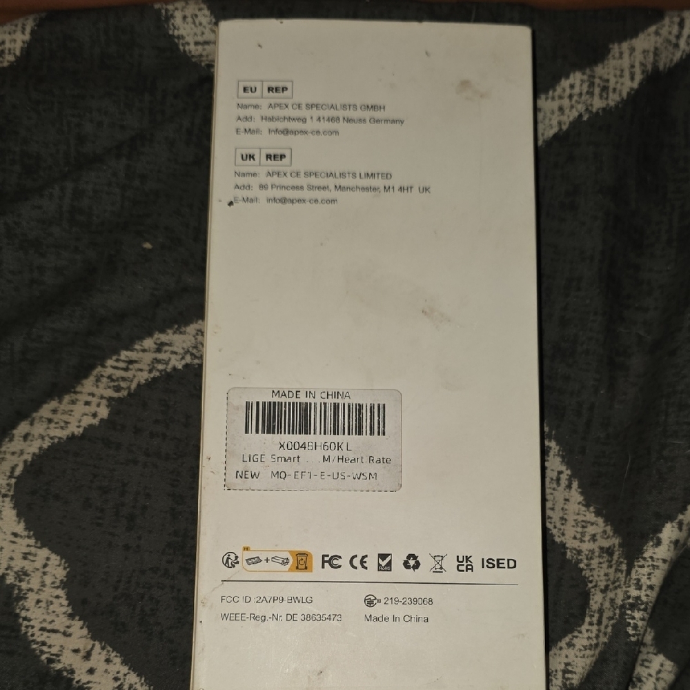 Rugged Military Standard Smartwatch - Black - Picture 11 of 13